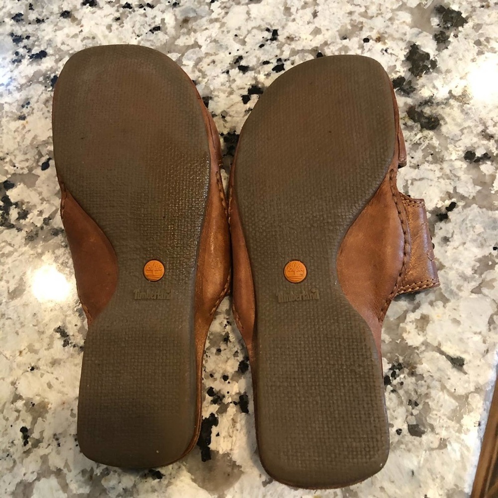 Timberland Smart Comfortable Leather Sandals Slide - image 6